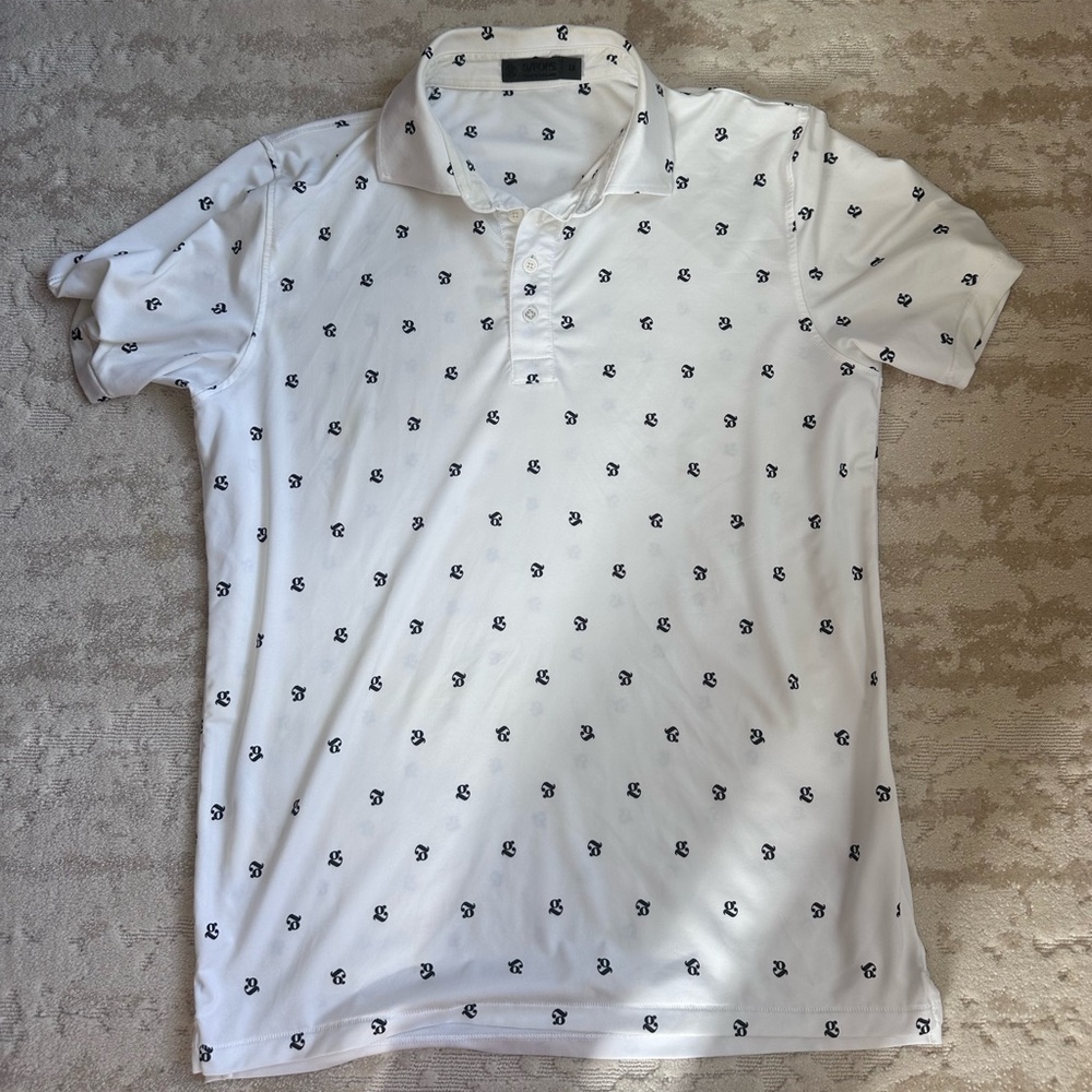 Gfore x hideaway golf club polo